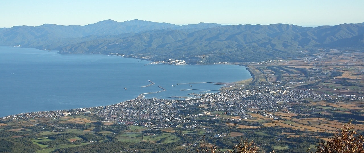 岩内商工会議所_岩内町景色秋