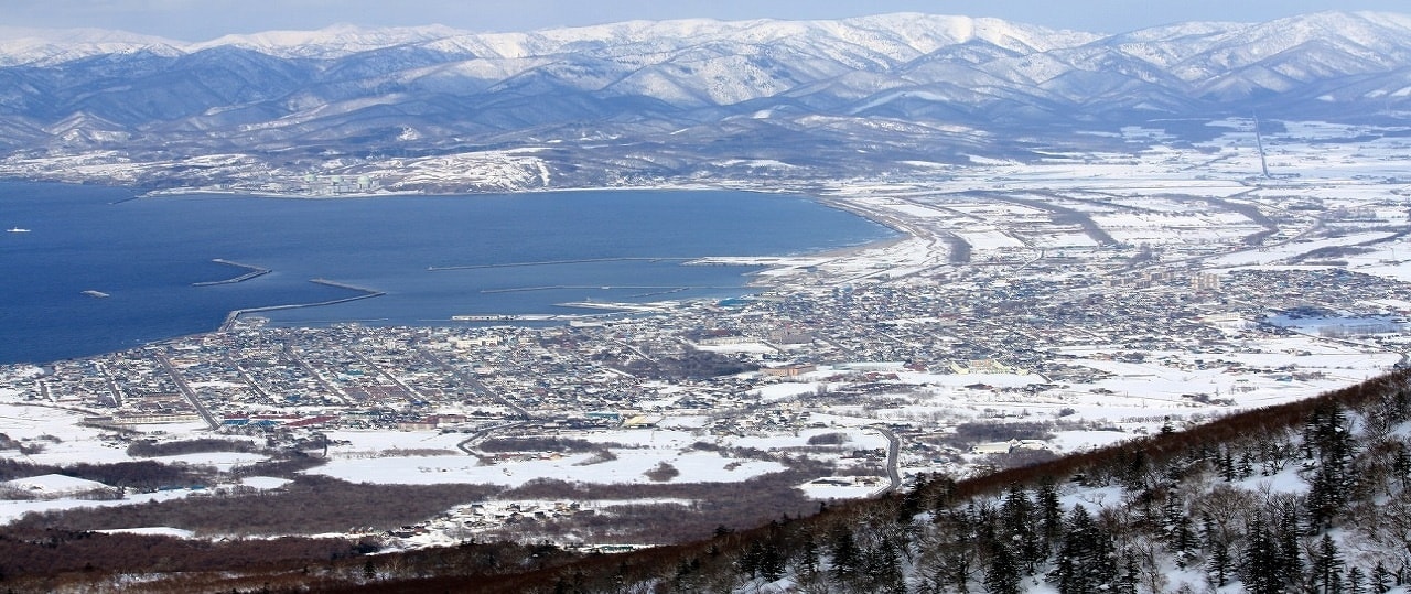 岩内商工会議所_岩内町景色冬