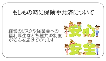 保険や共済について